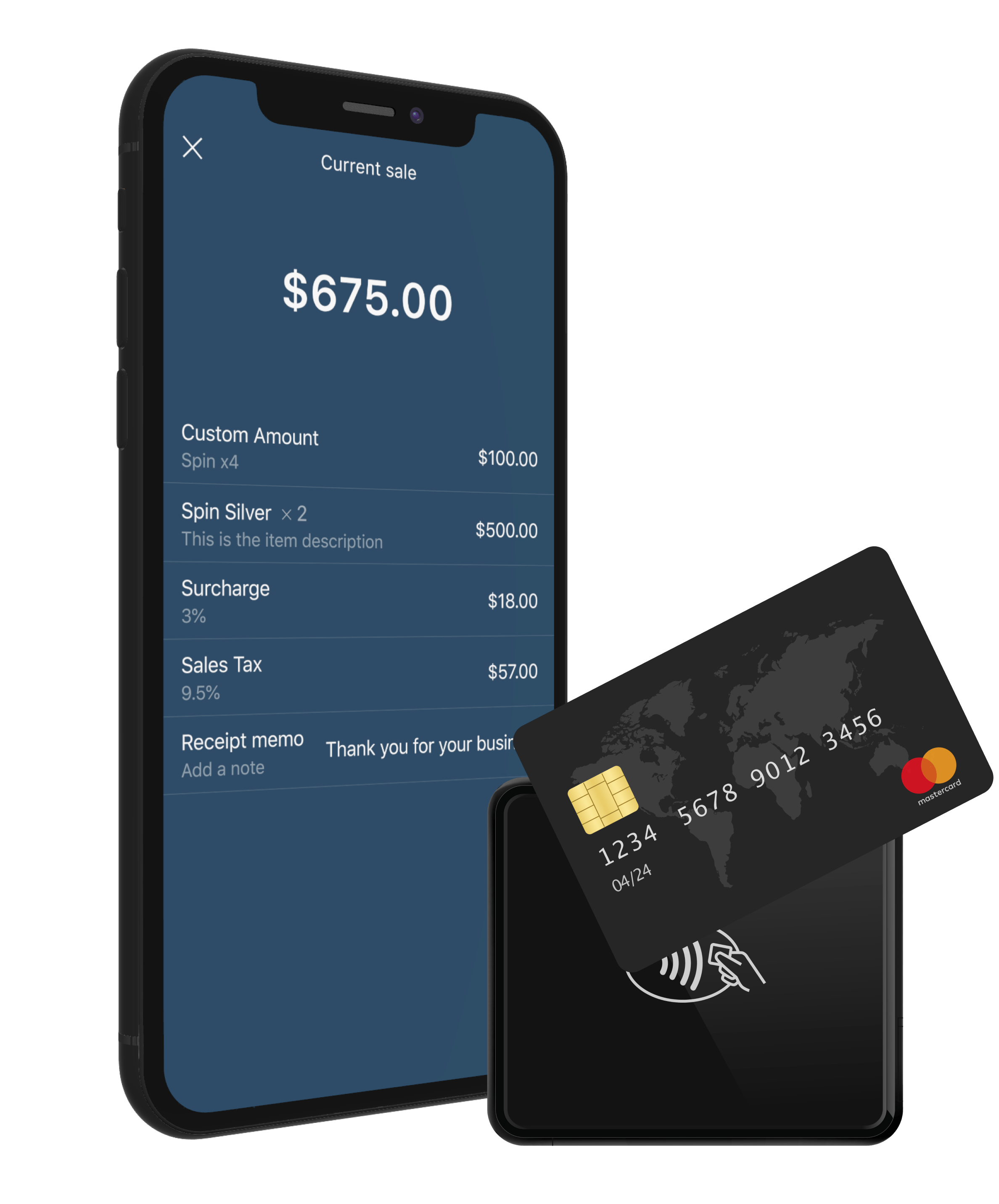 POS Card Reader PocketSuite